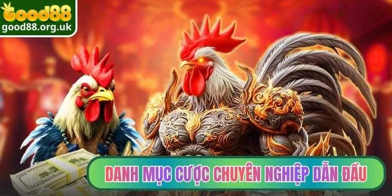 Danh mục cược chuyên nghiệp dẫn đầu thị trường