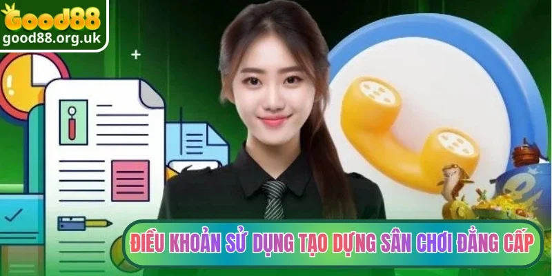 Điều khoản sử dụng tạo dựng sân chơi đẳng cấp
