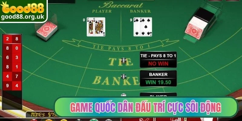 Game quốc dân đấu trí cực sôi động