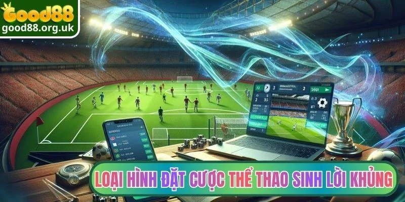 Loại hình đặt cược thể thao sinh lời khủng