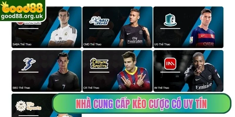 Nhà cung cấp kèo cược có uy tín trên thị trường