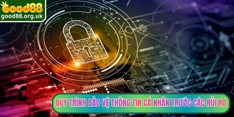 Quy trình bảo vệ thông tin cá nhân trước các rủi ro